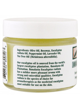 Tea Tree Therapy, Eucalyptus Chest Rub, 2 oz (57 g)