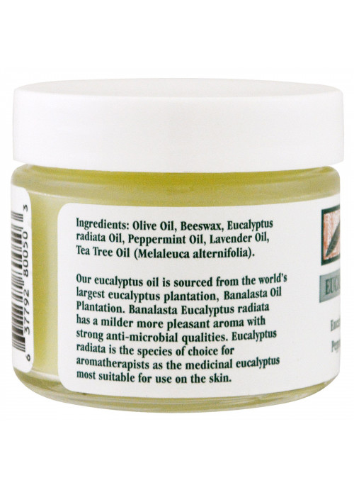 Tea Tree Therapy, Eucalyptus Chest Rub, 2 oz (57 g)