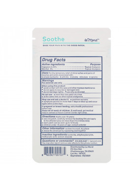 The Good Patch, Soothe,  4 Patches