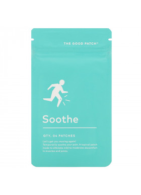The Good Patch, Soothe,  4 Patches