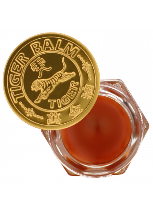 Tiger Balm, Pain Relieving Ointment, Extra Strength, .63 oz (18 g)