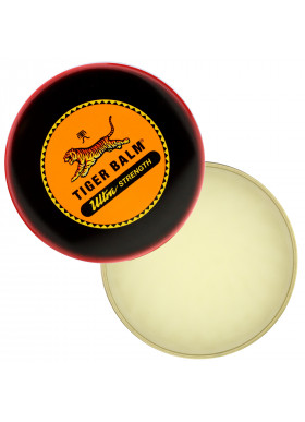 Tiger Balm, Pain Relieving Ointment, Ultra Strength, 1.7 oz (50 g)