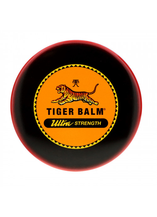 Tiger Balm, Pain Relieving Ointment, Ultra Strength, 1.7 oz (50 g)