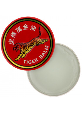 Tiger Balm, Pain Relieving Ointment, White Regular Strength, 0.14 oz (4 g)