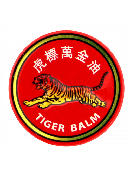 Tiger Balm, Pain Relieving Ointment, White Regular Strength, 0.14 oz (4 g)