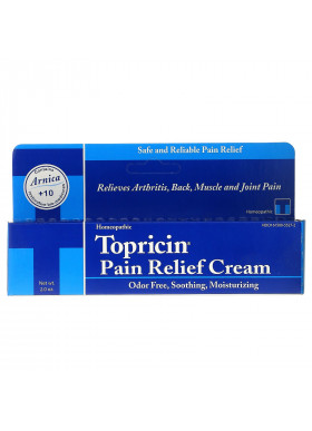 Topricin, Pain Relief Cream, 2.0 oz