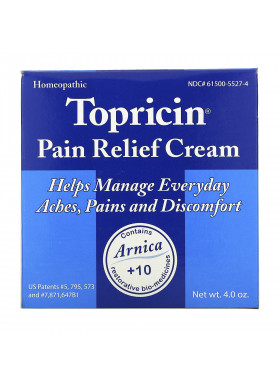 Topricin, Pain Relief Cream, 4.0 oz