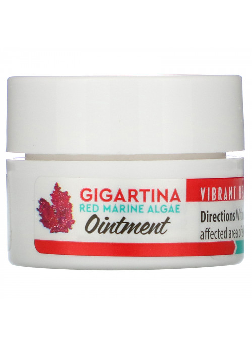 Vibrant Health, Gigartina Red Marine Algae Ointment, 1/4 oz