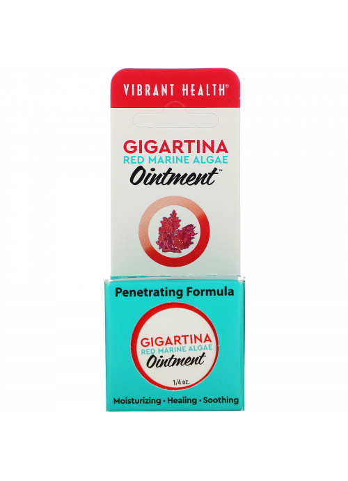 Vibrant Health, Gigartina Red Marine Algae Ointment, 1/4 oz