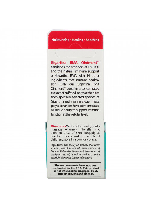 Vibrant Health, Gigartina Red Marine Algae Ointment, 1/4 oz