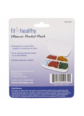 Vitaminder, Vitamin Pocket Pack, 1 Pocket Pack