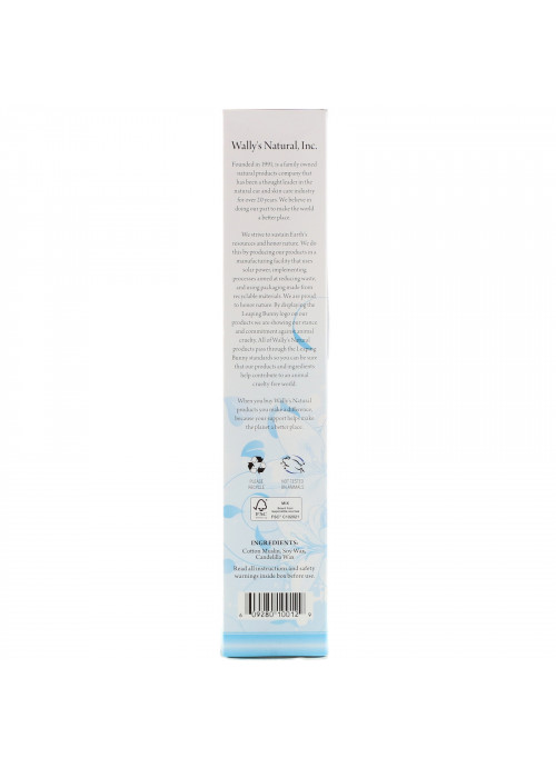 Wally's Natural, Ear Candles, Unscented, 12 Candles