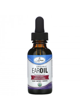 Wally's Natural, Organic Ear Oil, 1 fl oz (30 ml)