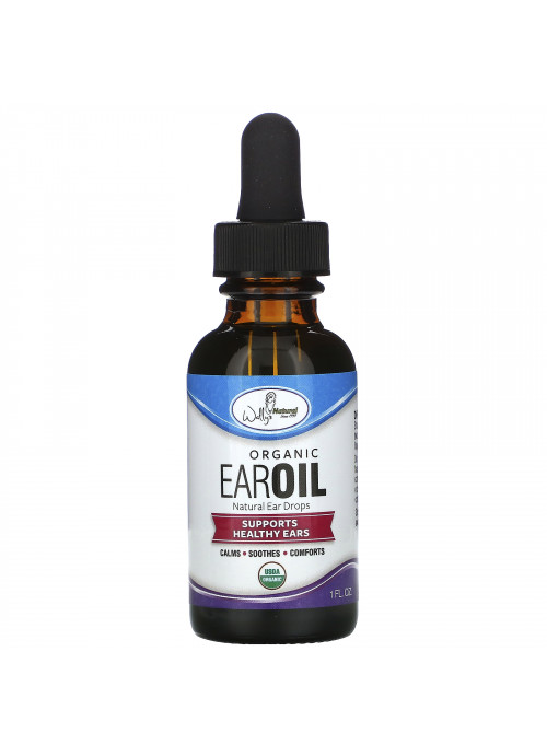 Wally's Natural, Organic Ear Oil, 1 fl oz (30 ml)