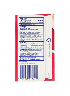 Wet Ones, Antibacterial, Hand Wipes, Fresh Scent, 24 Individually Wrapped Wipes