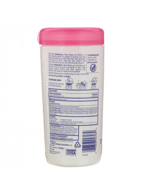 Wet Ones, Antibacterial, Hand Wipes, Fresh Scent, 40 Wipes