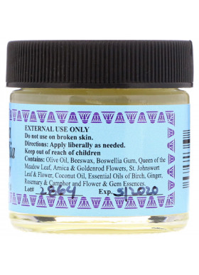 WiseWays Herbals, Arnica Boswellia Cream, 1 oz (28 g)