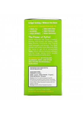 Xlear, Natural Sinus Rinse with Xylitol, 1 Kit