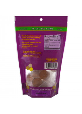 Y.S. Eco Bee Farms, Manuka Honey & Propolis Lozenges, 20 Lozenges, 3.2 oz (92 g)