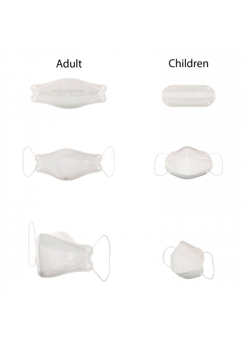 YJ Corporation, Disposable KF94 ( N95 / KN95/ FFP2 ) Mask, for Kids, 1 Mask