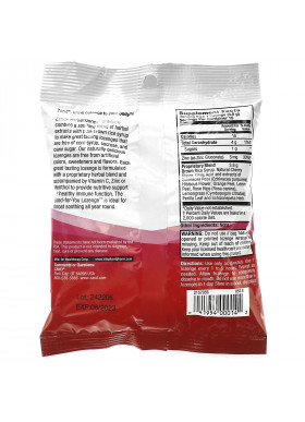 Zand, Echinacea Zinc, Herbalozenge, Very Cherry, 15 Lozenges