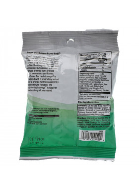 Zand, GreenTea, Herbalozenge, Sweet Mint, 15 Lozenges