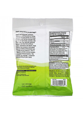 Zand, Lemon Zinc, Herbalozenge, Natural Lemon Flavor, 15 Lozenges