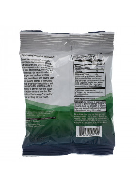 Zand, Menthol, Herbalozenge, Soothing Menthol, 15 Mentholated Lozenges