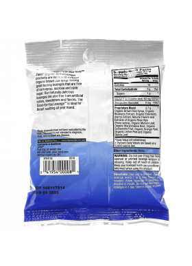 Zand, Organic Herbalozenge, Blue-Berries Blend, 18 Lozenges