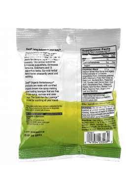 Zand, Organic Insure Herbal, Herbalozenge, Soothing Menthol, 18 Lozenges