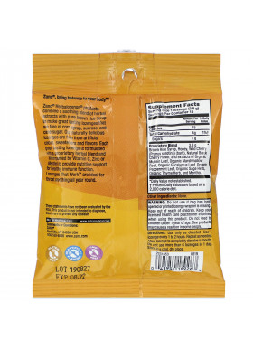 Zand, Wild Cherry, Honey Soother, 15 Throat Lozenges
