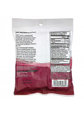 Zand, Zumka, Herbalozenge, Cherry Menthol Flavor, 15 Homeopathic Lozenges