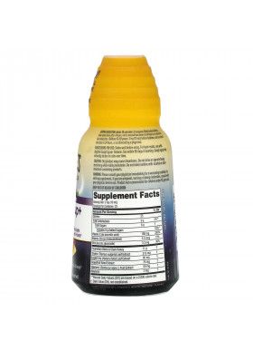 Zarbee's, Complete NightTime, Cough Syrup + Immune, Natural Berry, 8 fl oz (236 ml)