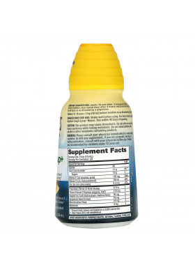 Zarbee's, NightTime Cough Syrup + Mucus, Natural Honey Lemon, 8 fl oz (236 ml)