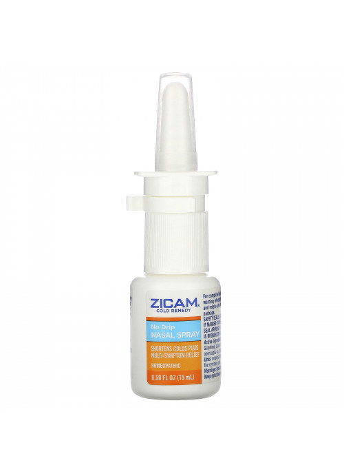 Zicam, Cold Remedy, No Drip Nasal Spray, 0.50 fl oz (15 ml)