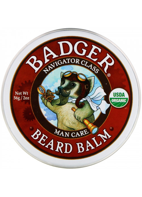 Badger Company, Navigator Class, Beard Balm, 2 oz (56 g)