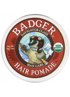 Badger Company, Organic, Hair Pomade, Navigator Class, 2 oz (56 g)