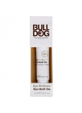 Bulldog Skincare For Men, Age Defence Eye Roll-On, 0.5 fl oz (15 ml)