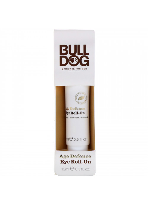 Bulldog Skincare For Men, Age Defence Eye Roll-On, 0.5 fl oz (15 ml)