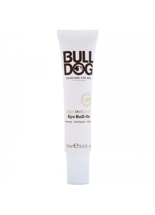 Bulldog Skincare For Men, Age Defence Eye Roll-On, 0.5 fl oz (15 ml)