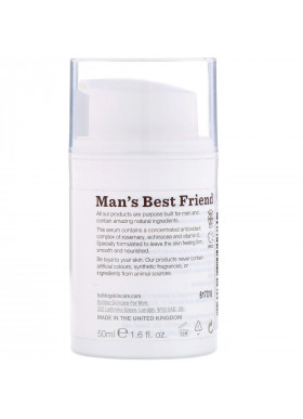 Bulldog Skincare For Men, Age Defence Serum, 1.6 fl oz (50 ml)