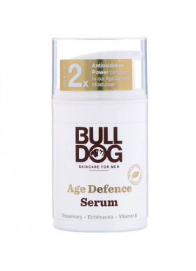 Bulldog Skincare For Men, Age Defence Serum, 1.6 fl oz (50 ml)