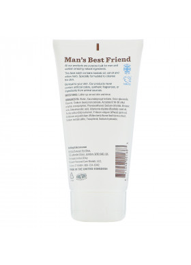 Bulldog Skincare For Men, Face Wash, Sensitive, 5 fl oz (150 ml)