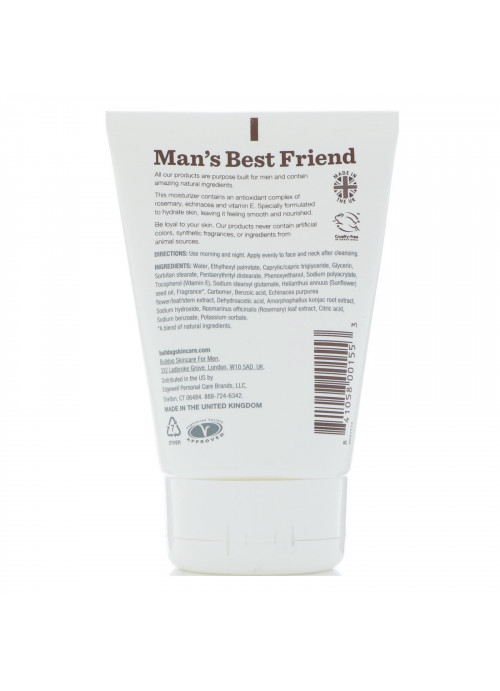Bulldog Skincare For Men, Moisturizer, Age Defense, 3.3 fl oz (100 ml)
