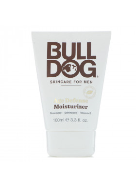 Bulldog Skincare For Men, Moisturizer, Age Defense, 3.3 fl oz (100 ml)