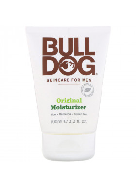 Bulldog Skincare For Men, Moisturizer, Original , 3.3 fl oz (100 ml)