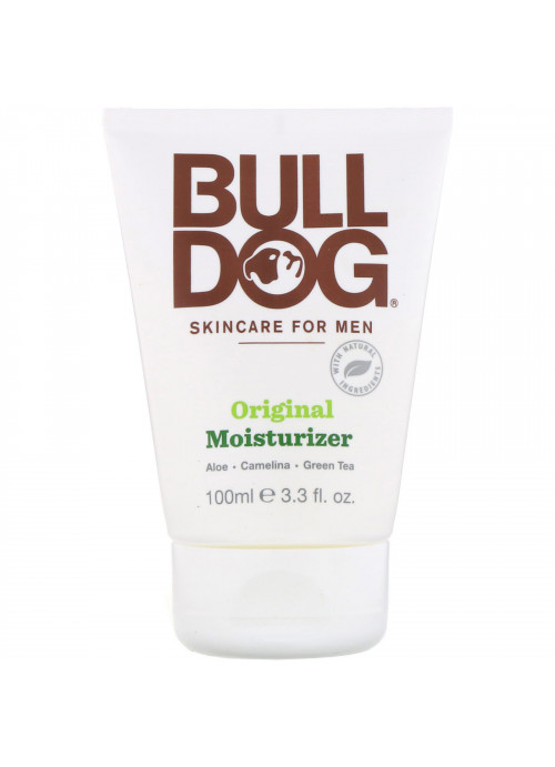 Bulldog Skincare For Men, Moisturizer, Original , 3.3 fl oz (100 ml)