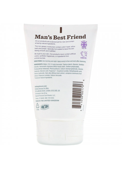 Bulldog Skincare For Men, Oil Control Moisturizer, 3.3 fl oz (100 ml)