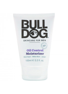 Bulldog Skincare For Men, Oil Control Moisturizer, 3.3 fl oz (100 ml)