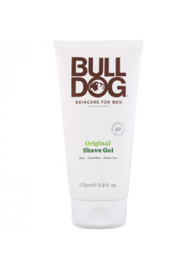 Bulldog Skincare For Men, Original Shave Gel, 5.9 fl oz (175 ml)